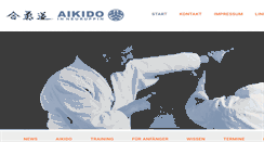 Desktop Screenshot of aikido-neuruppin.de